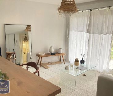 Appartement à louer 2 pièces 44.96m² - Photo 2