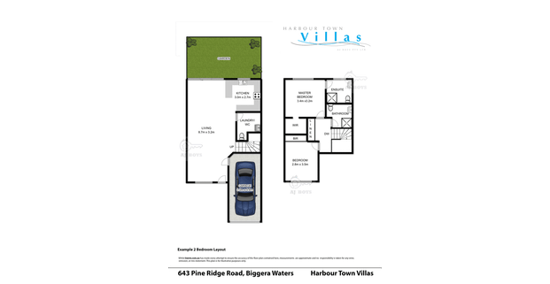 2 Bedroom Townhouse Close to Harbour Town Shopping - Photo 1