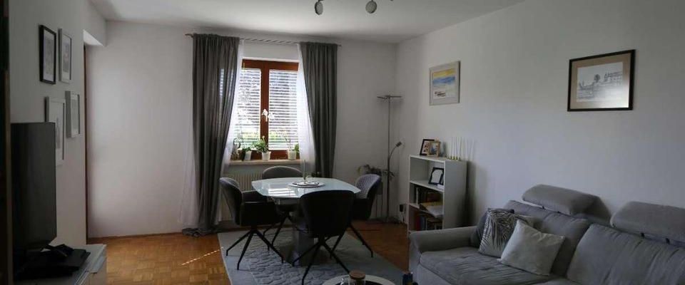 Schöne 3 Zimmer-Wohnung Balkon Einbauküche Keller - Foto 1