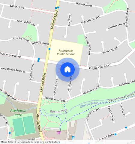 ** Ayrshire Street, Bossley Park 2176, New South Wales