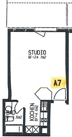 Charmante Single-Wohnung! - Foto 4