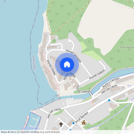 Ffordd Garnedd, Y Felinheli, Gwynedd, LL56