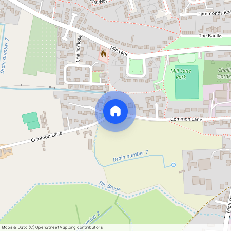 Common Lane, Sawston, Cambs