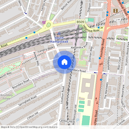 St Johns, Wood, London, NW8 0RY