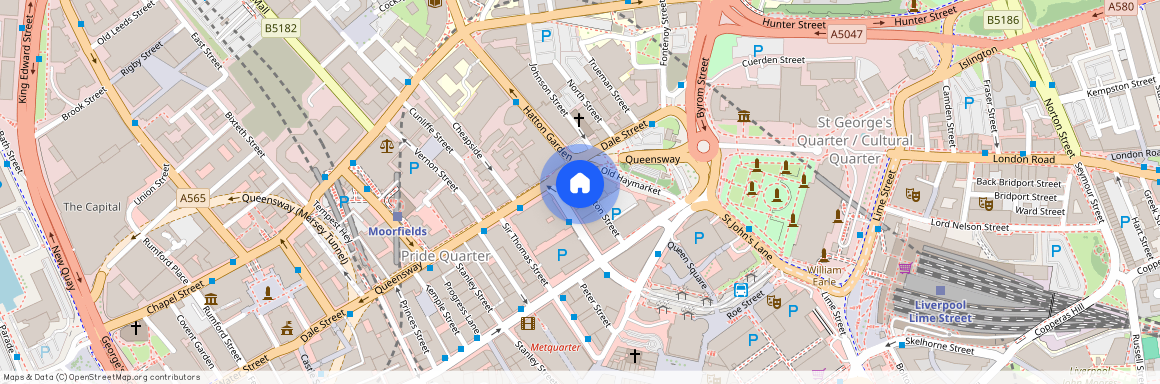 1 Crosshall Street, Liverpool