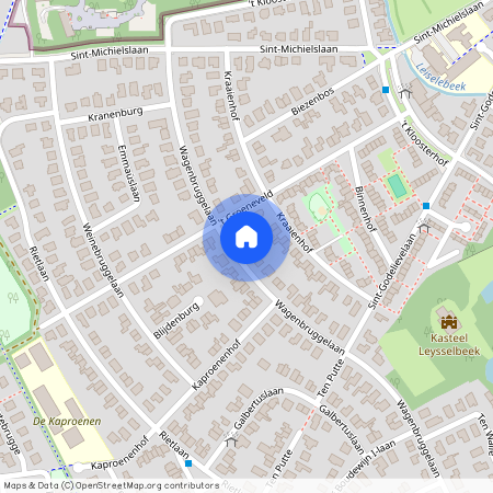 Wagenbruggelaan 37 / A, 8200 Sint-Michiels