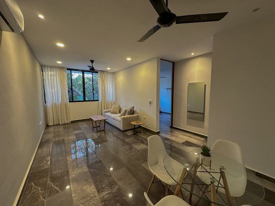Renta departamento amueblado Sodzil Norte Mérida Yucatán - Photo 1