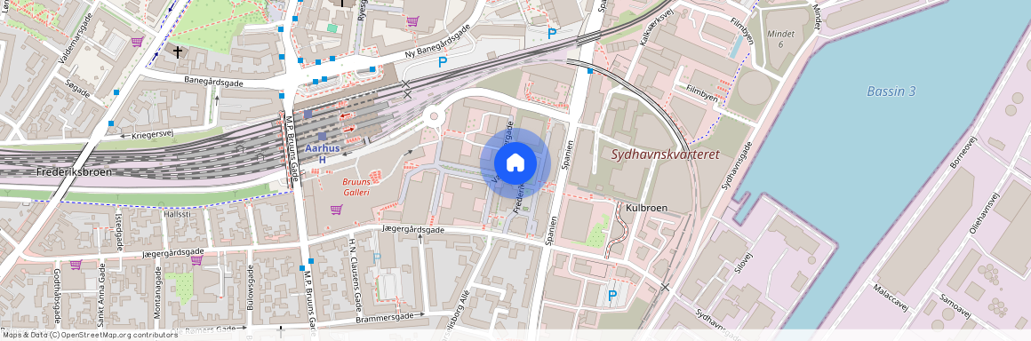 Frederiks Plads 8, 5. 9., 8000 Aarhus C