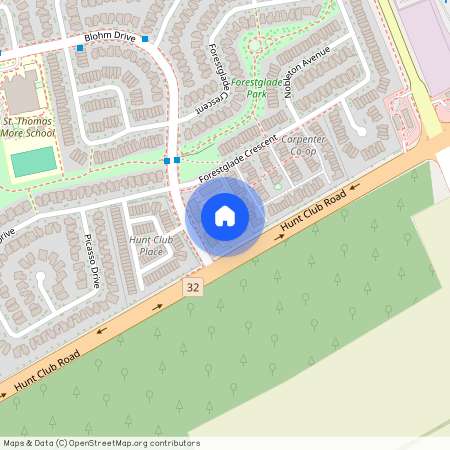 1701 Blohm Drive, Greenboro East, Ottawa, ON