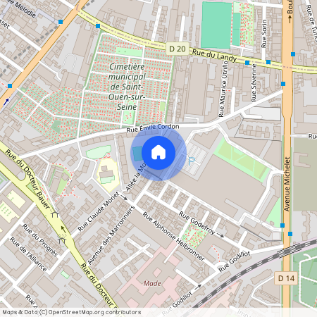 Saint-Ouen-sur-Seine (93400)