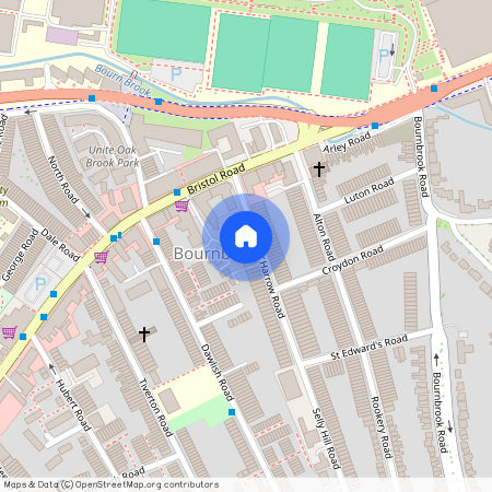 25 Harrow Road, B29 7DN