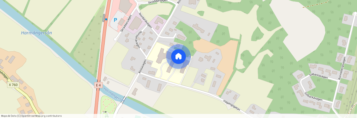 HARMÅNGER, Harmånger, Gävleborg, Nordanstig, Hagängsgatan 3