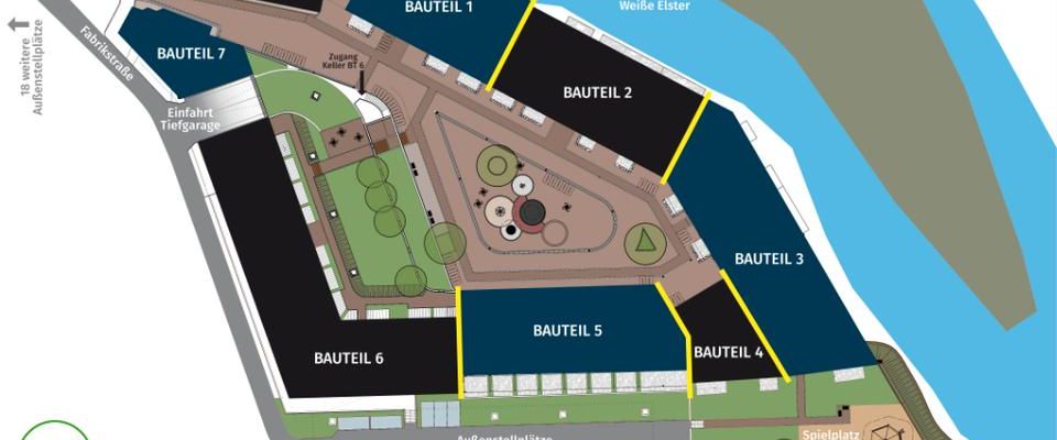 ERSTBEZUG NEUBAU in der Papierfabrik | Familienoase mit Süd-Balkon, Gäste-WC, TG-Stellplatz u.v.m. - Photo 1