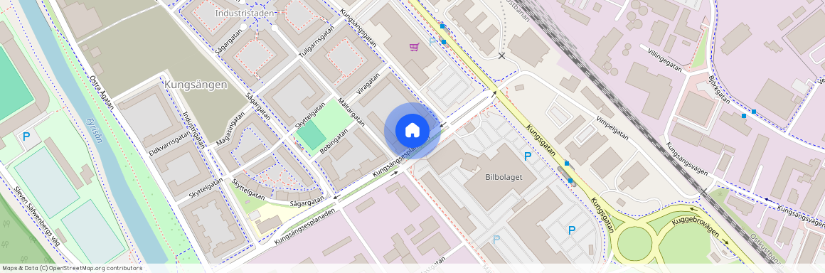 Kungsängsesplanaden 20, 75318, Uppsala