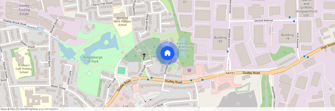 KINGSWINFORD, High Street