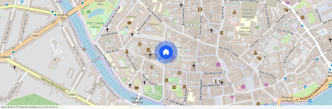 Rue Basse Marcelle, 30, 5000, Namur