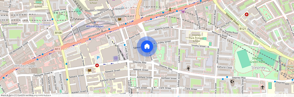 Georgette Apartments, Sidney Street, E1