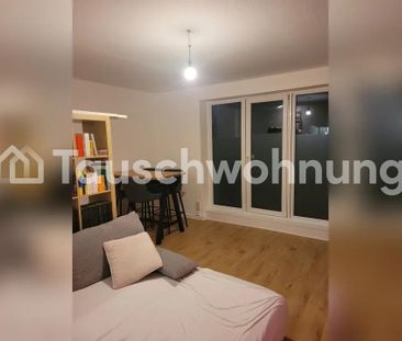 TAUSCHWOHNUNG 2 Zimmer mit neuer EBK, Balkon und Parkplatz zum Tausch - Foto 1