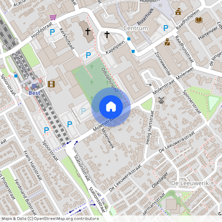 Molenstraat 76, Centrum, 5683BH, Best