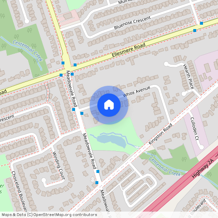 15 WHITE AVENUE, Toronto, Highland Creek