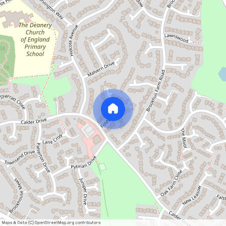 Foldyard Close, Sutton Coldfield, West Midlands, B76