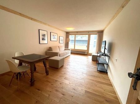 Wohnung mit Seesicht mitten in St. Moritz zu vermieten - Foto 3