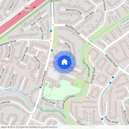 Northcote Road, Farnborough, Hampshire, GU14