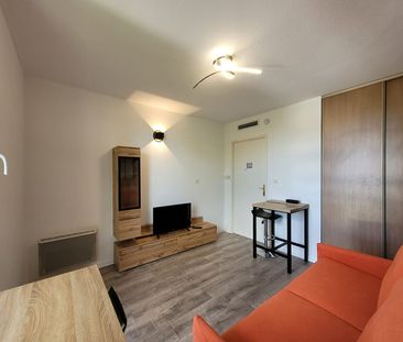 HAUT d'IDRON, Au Calme, Studio Meublé en Résidence récente et Derni... - Photo 5