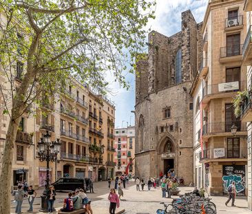 Bright Studio on Paseo del Born with Private Terrace - Photo 5