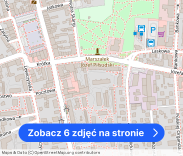 Wynajmę mieszkanie 2-pokojowe 43m. Grójec ul. Laskowa - Zdjęcie 1