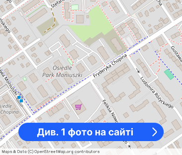 Kawalerka po Kap. Remoncie - Umeblowana - Фото 1