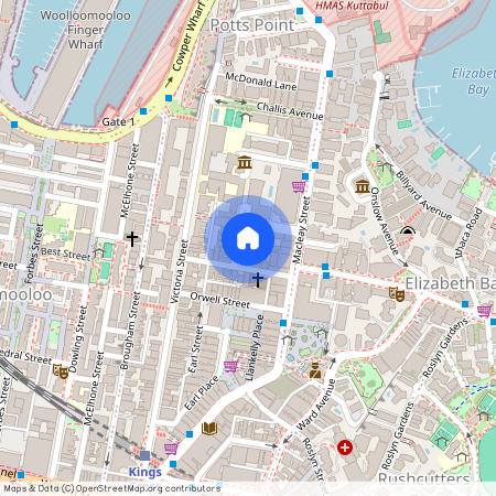 8/4 Tusculum Street, NSW 2011, Potts Point