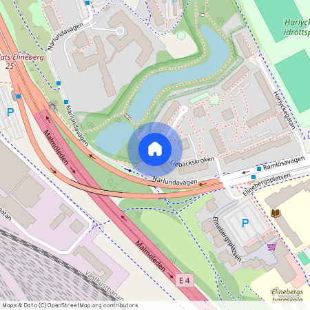 Elineberg, Helsingborg, Skåne, Liebäckskroken 3C