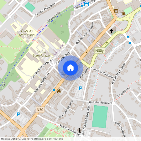 Rue Du Sablon / Rue Du Vivier, 6600, 6600, Bastogne