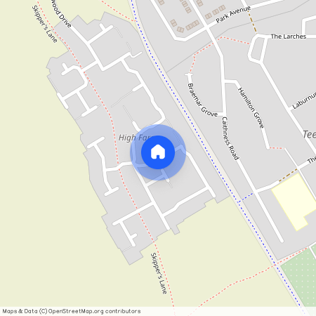 Elderwood Gardens, Middlesbrough