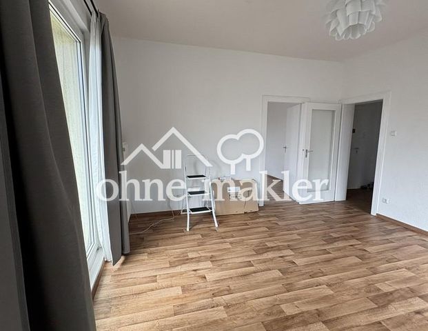 Helle 3-Zimmer-Wohnung mit Balkon in Hannover – Südstadt - Foto 1