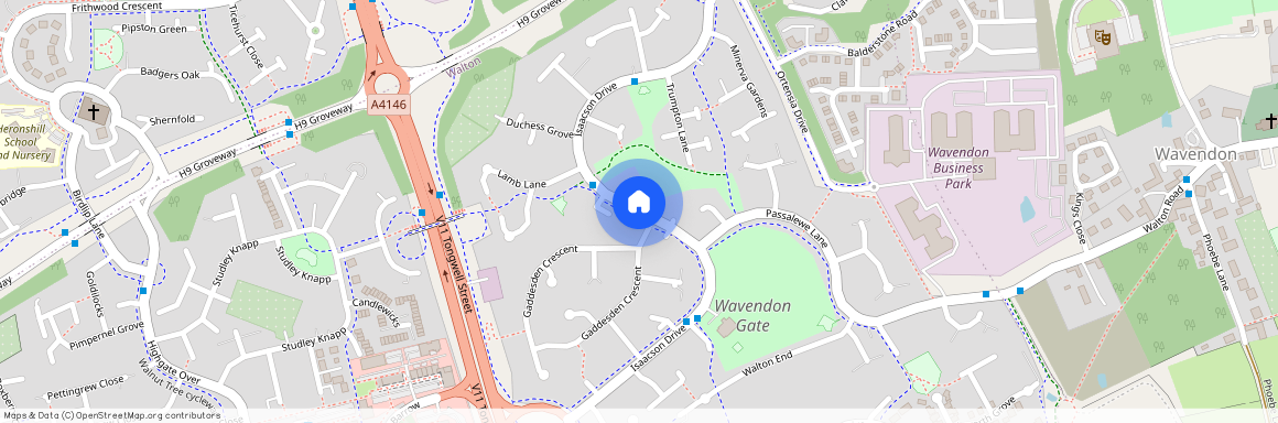 Isaacson Drive, Wavendon Gate, Milton Keynes, MK7