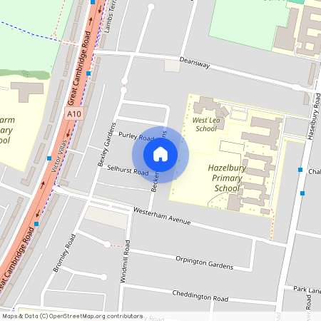 Beckenham Gardens, London N9