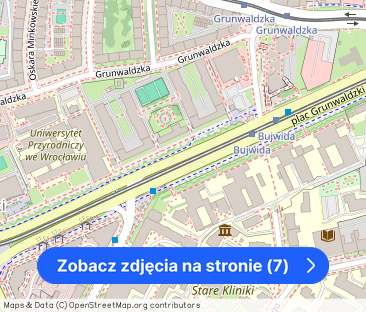 Mikroapartament z balkonem w Centrum Akademickim Wrocławia – zdjęcie 1