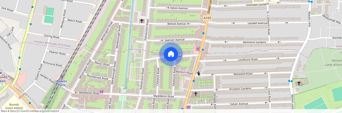 Lascott’s Road, London