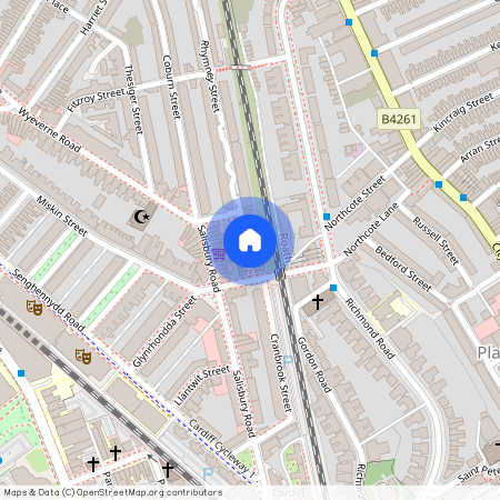 Rhymney Street, CF24 4DF, Cathays