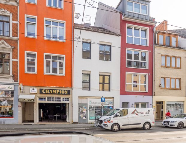 Bremen - Neustadt I Offene Besichtigung 31.10 zwischen 11:00 -12:00 Uhr Sanierte Wohnung in urbaner Lage im einem Hinterhaus - Photo 1