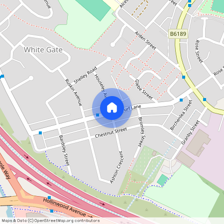 Turf Lane, Oldham OL9