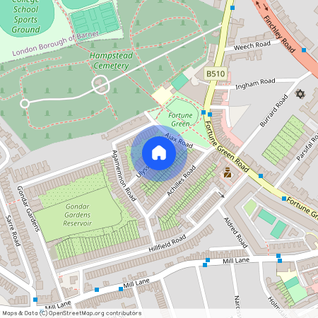 Ulysses Road, London, NW6 1ED