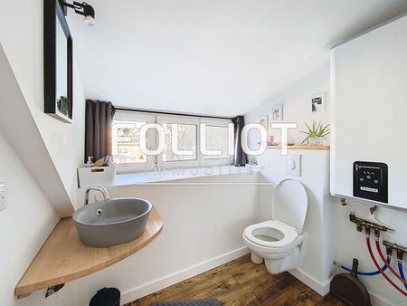 A LOUER - Appartement meublé "bail étudiant 9 mois" centre ville GRANVILLE 1 pièce 17.8 m2 - Photo 5