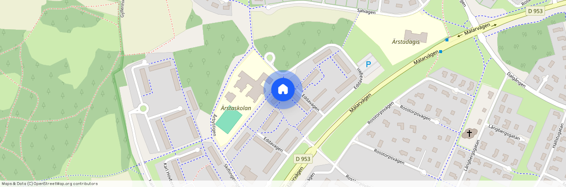 Eddavägen 13 B, 633 53, Eskilstuna