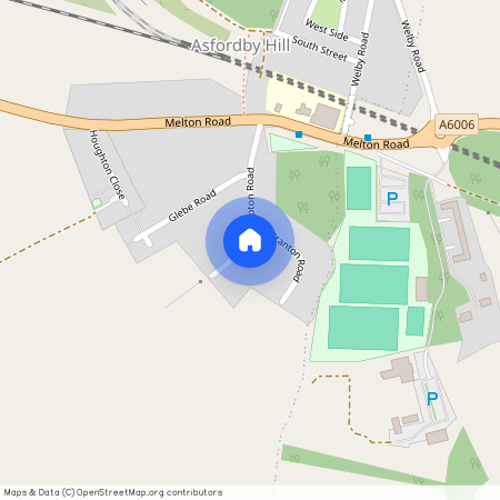 Crompton Road, Asfordby Hill, LE14