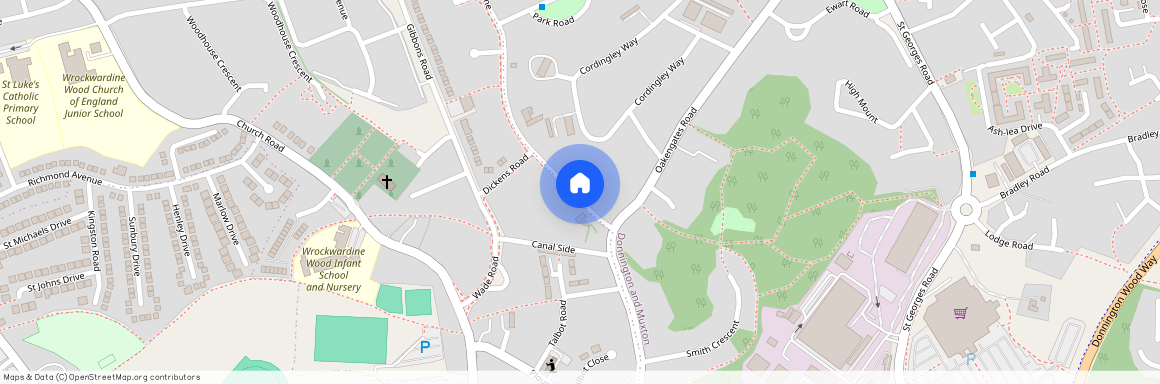 ROOMS TO RENT 1- 4 HMO / Furnace Lane, Trench, Telford, Shropshire