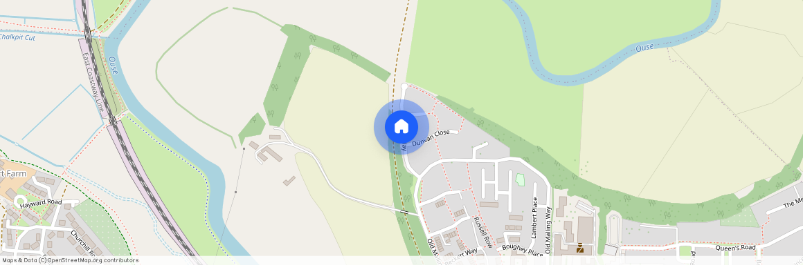 Monks Way, Lewes BN7