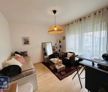 Appartement à louer 1 pièce 24.45m² - Photo 3